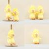 Duck With Plushie Pp Cotton Filling Short Fur Stuffed Doll For Kids Decor Room
