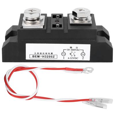 BEM H3200Z 200A Solid State Relay DC Control AC Industrial Grade Electrical Equipment