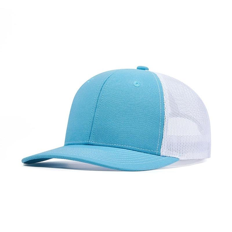 Customized Printed Logo Slightly Curved Brim Duck Tongue Hat Women's Outdoor Sunshade Net Caps Men's Hiking Baseball Hats