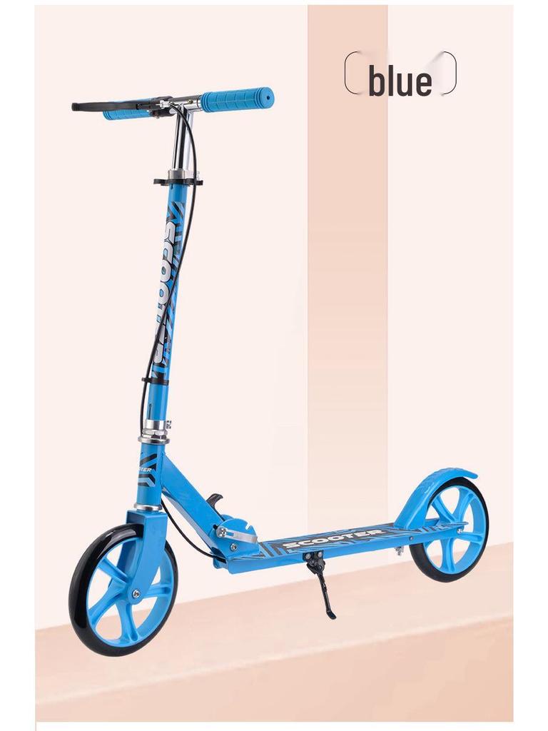 Faltbarer City-Roller: Großes Rad für Teenager & Erwachsene