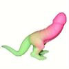 1pc 9.44inch Silicone Material Waterproof Soft Dinosaur Anal Plug With Suction Cup Adult Sex Toys For Men And Women Couples Pleasure