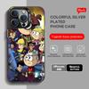 Loud House Movie Lincoln Loud Phone Case Black IMD Colorful Silver Suitable Case for iPhone 17 16 E 15 14 13 12 11 Pro Max