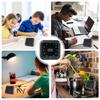 Visual Countdown Timers for Cooking and Baking, Silents Operations, Magnetic Kitchen Timers with Large LED Display