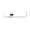 Bathroom Wall Light - NETTLIFE - LED Mirror Lamp - 6W - 30 Cm - IP44