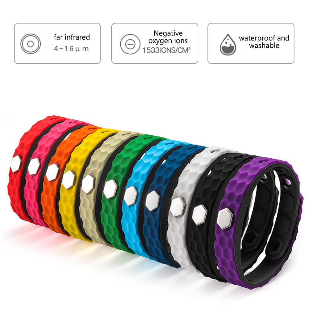 Anti Static Wristband Adjustable Waterproof Silicone Bracelet Prevents Static Anti Static Sports Bracelet for Men and