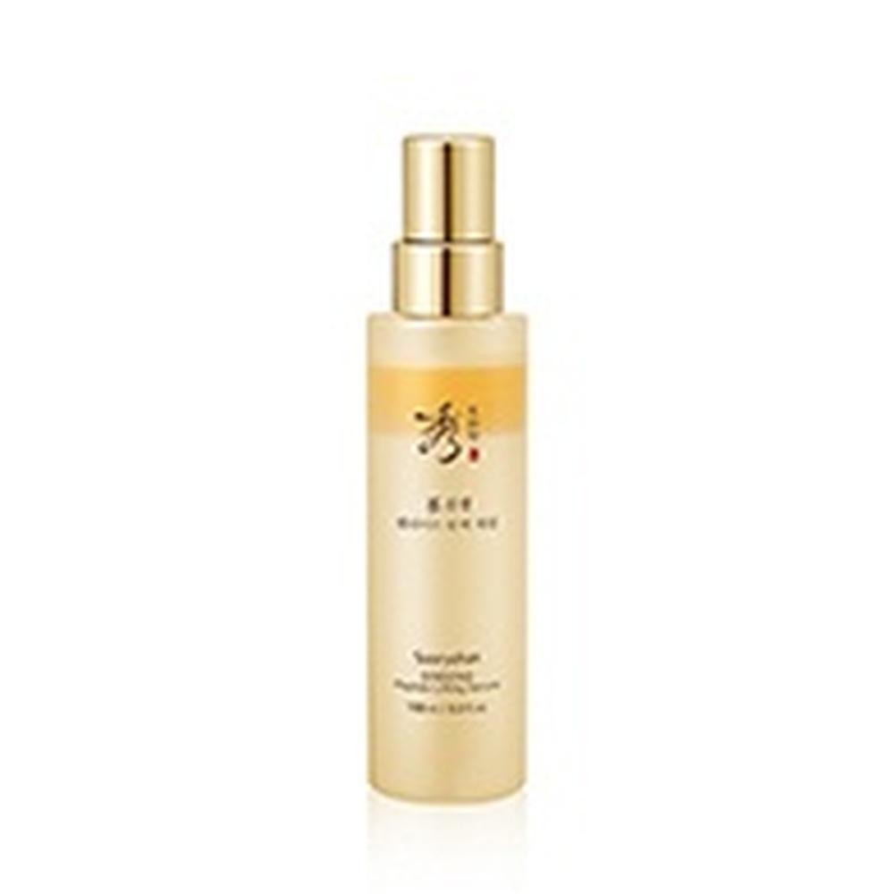 SOORYEHAN Маска-патч с женьшенем Total Anti-aging (5шт)