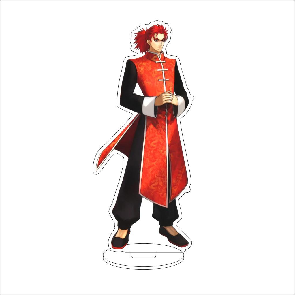 16CM Anime Fate stay night Cosplay Acrylic Stand Ornaments Sakura Matou/Illyasviel von Einzbern Figure Stand Halloween Gifts