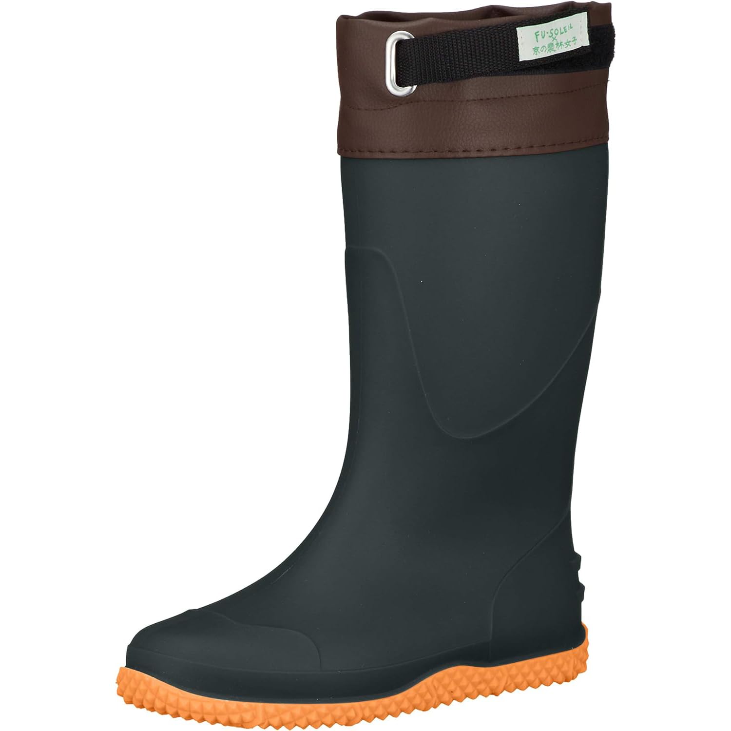 

Rain Kyoto Agriculture and Forestry Farm cm [Fusoleil] Women s Boots, Women s Model, Work, FU5004, Khaki, 23.5~24.5