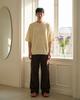 A MADE Viscose Flower Oversized Eyelet Knit (Ivory)