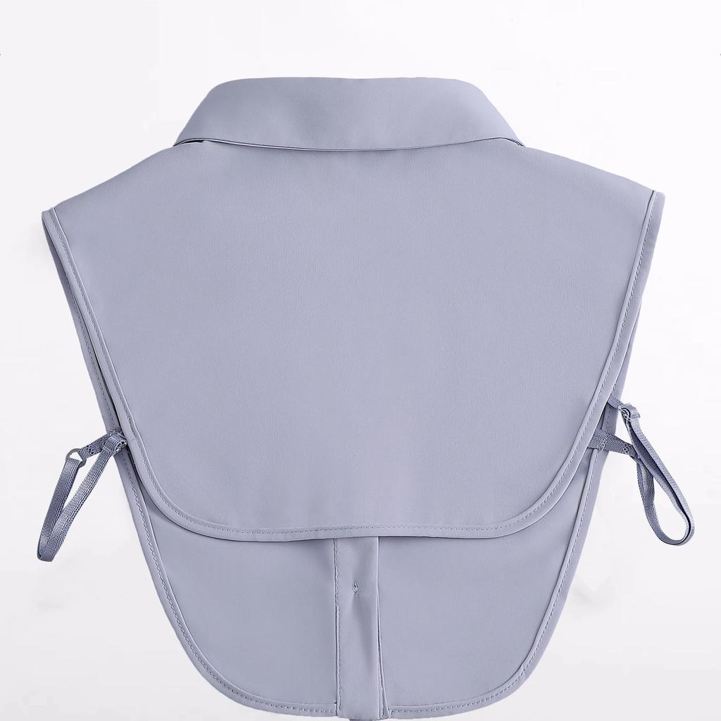 Perfect Match Women Business Fake Collar Girls Lapel Half Shirt Detachable Collar Formal Suit Lapel False Collar Removable Half Shirt Fuax Col