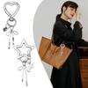 Charm Bag Accessories Lip Balm Bag Key Chain Stainless Steel Lipsticks Holder Protective Cover