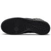 Nike SB Dunk High FAUST Black Gold Skateboard Shoes DH7755-001