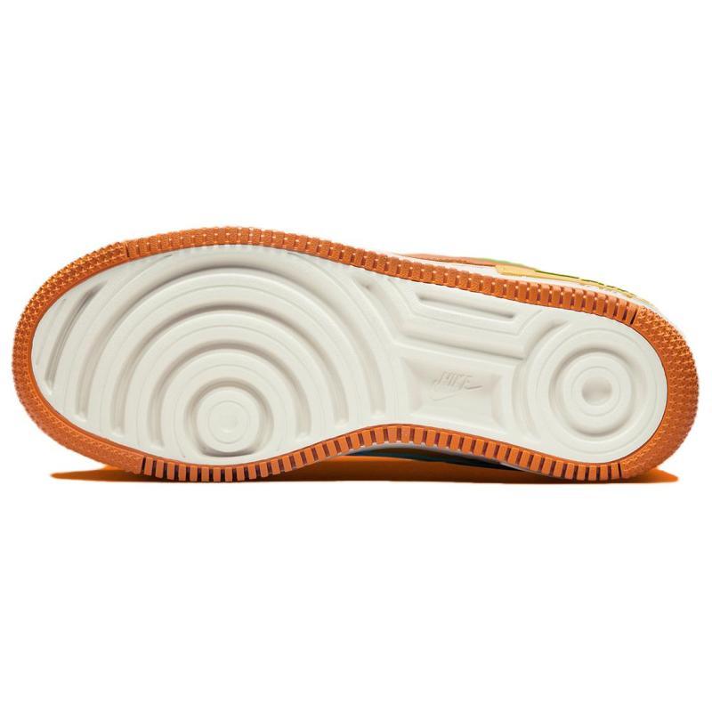 Nike Air Force 1 Low Shadow Coconut Milk Saturn Gold Women's Sneakers DZ1847-103