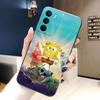 SpongeBob Patrick Star Cartoon Phone Case For Realme C83 C85 C75 C65 C55 C35 Narzo 50 50I Protective Cover