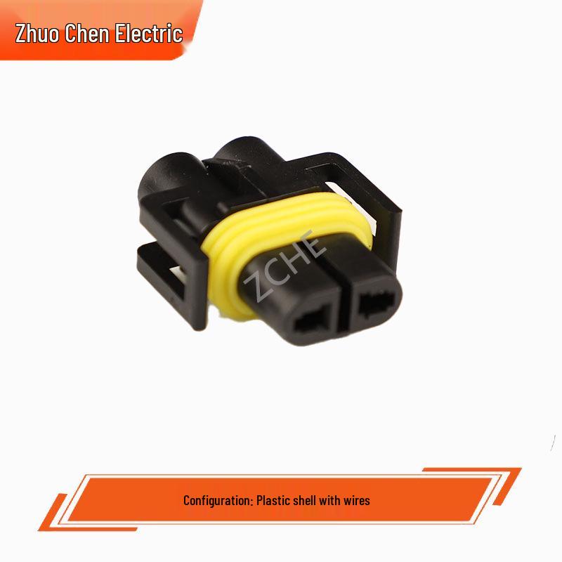 12124817 Geeignet für BYD Nebelscheinwerfer-Kabelbaumstecker 12124819 Stecker