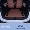 Full Coverage Trunk Mat for 2025 BYD Xia - Interior Modification Accessory