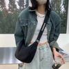 2026 new Oxford cloth dumpling bag large capacity wide shoulder strap single shoulder cross-body bag fashiable couple bag