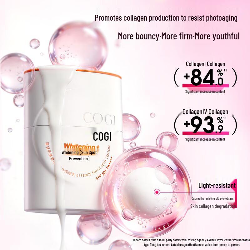 GAOZI Royal Light Shield Whitening Sunscreen SPF50+ PA++++