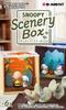 RE-MENT Peanuts Snoopy Scenery Box, 1 Box, Approx. H115 X W70 X D60mm, Made of PVC