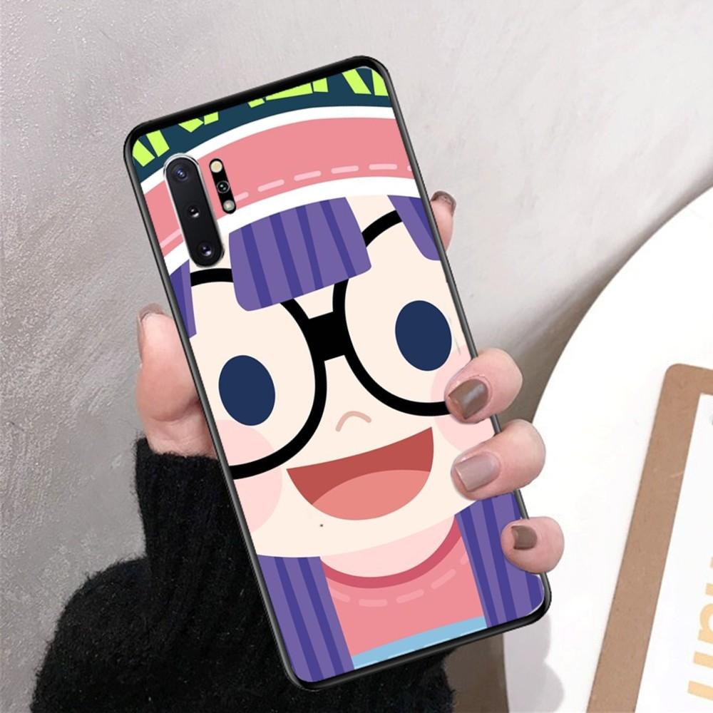 Funda de teléfono de dibujos animados Dr Slump para Samsung Note 8 9 10 20 pro plus lite M 10 11 20 30 21 31 51 A 21 22 42 02 03