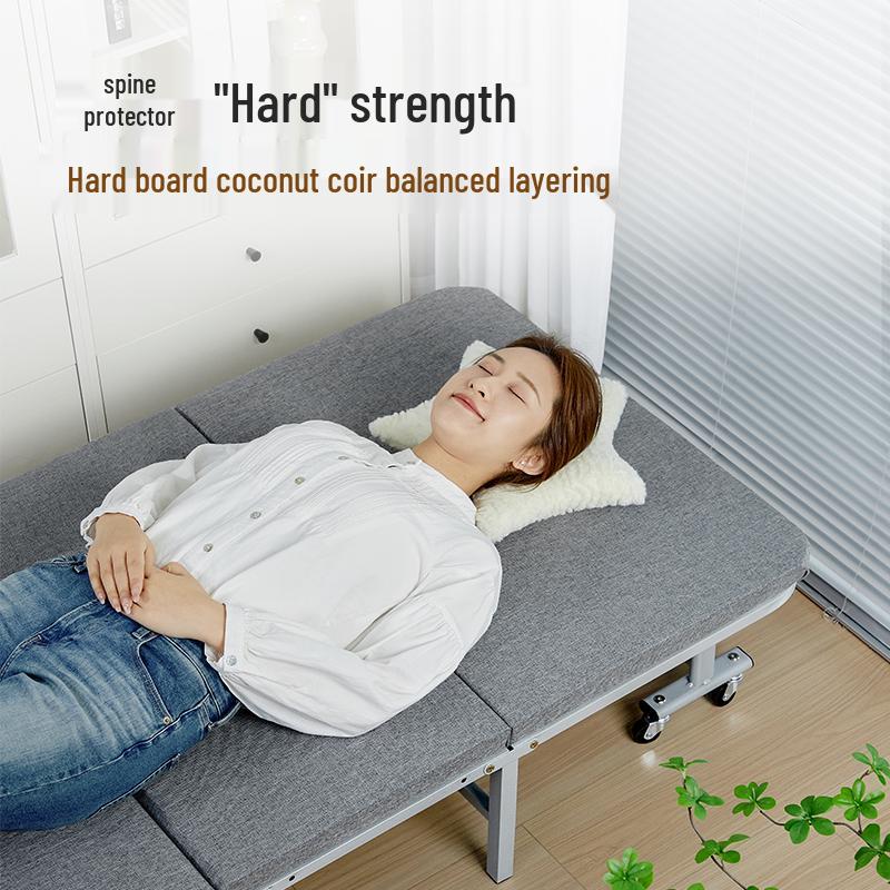 Portable Multifunctional Folding Recliner: Home, Office, Camping Nap Bed