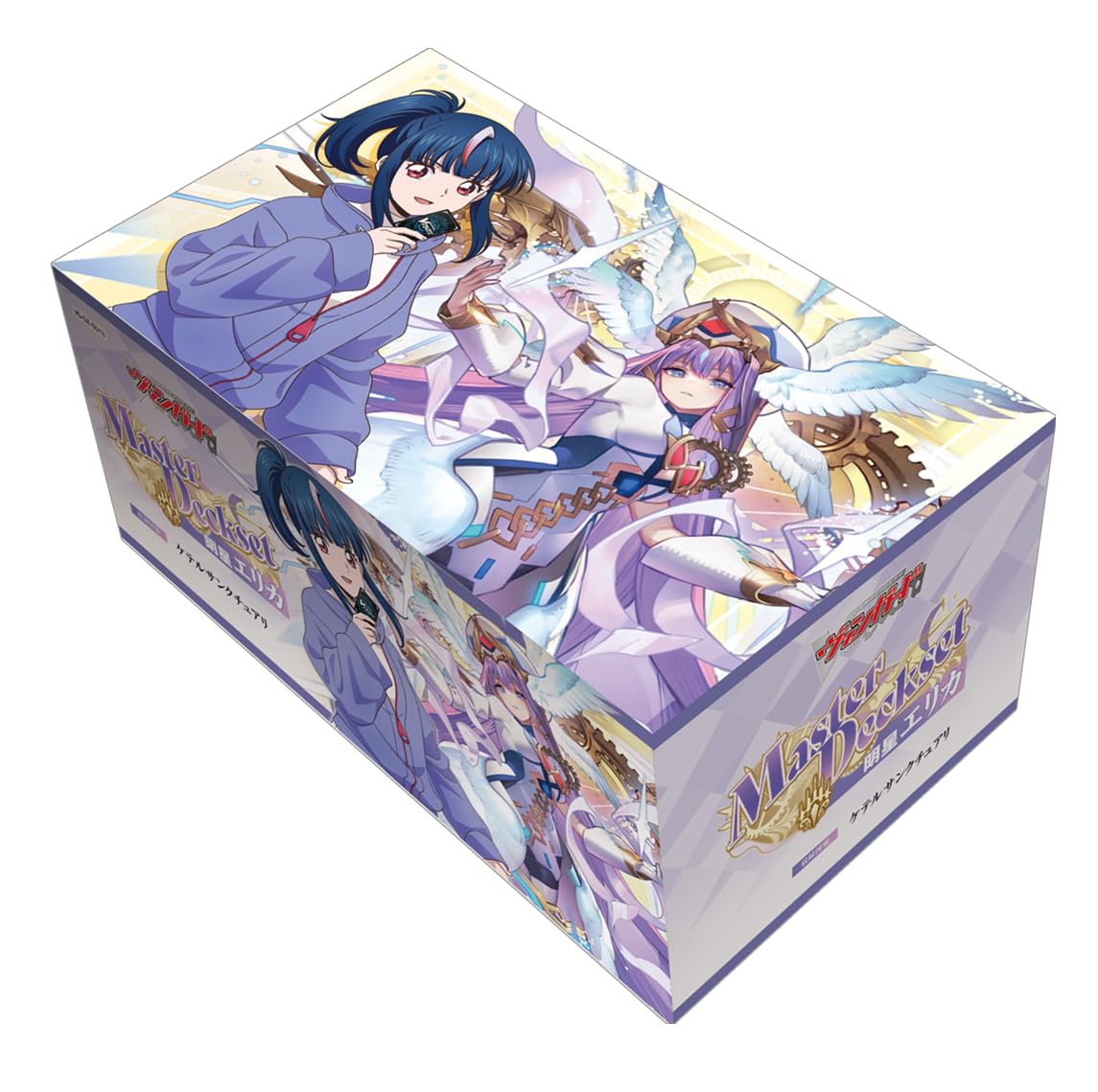 Колода специальной серии Vanguard Erika Cardfight!! VG-DZ-SS13 Мастер Миёдзё фиолетовый