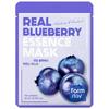 10-sheet Mask Pack Containing Blueberry XWKTNWER Extract To Revitalize the Skin