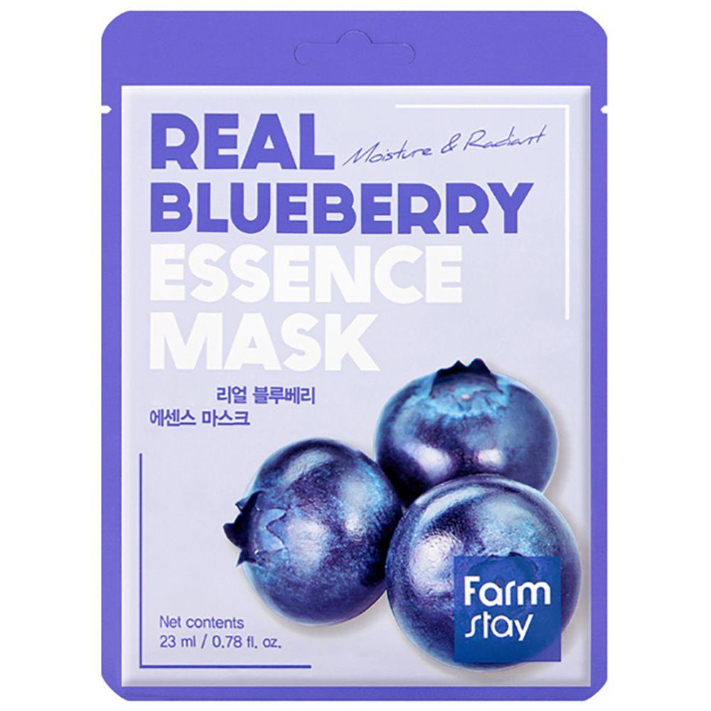 10-sheet mask pack containing blueberry XWKTNWER extract to revitalize the skin