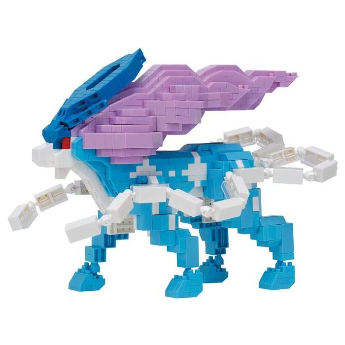 Kawada Nano Block Pocket Monsters Suicune Deluxe Edition NBPM_109 (7x28x21cm)