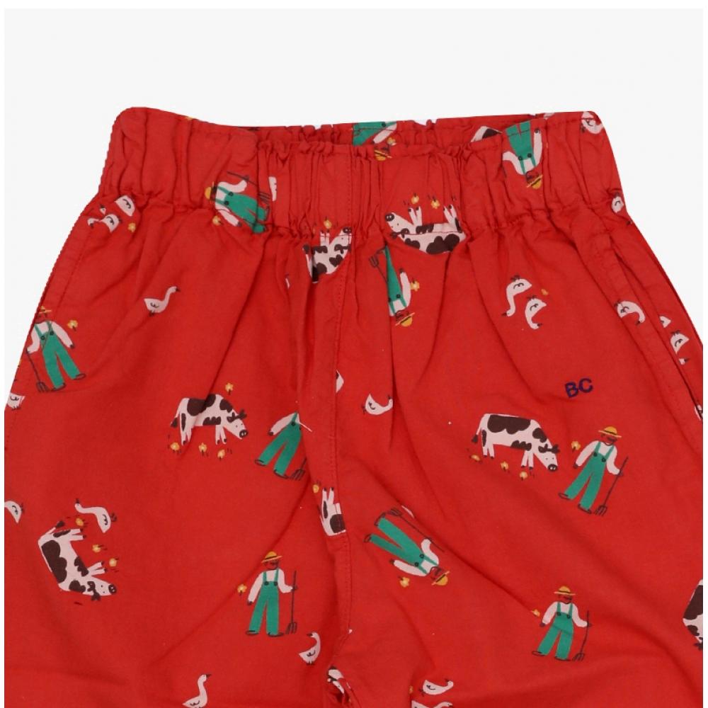 Bobo Choses Farm Adventure Kids Long Pants B126ac091 611