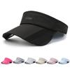 Summer Sun Hat Sports Sun Hat Personalized Pull Along the Street Wind Big Edge Design Casual Hat Empty Top Hat