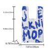 Strikket garnbøtteveske, multifunksjonell håndleddsveske, vevd veske, håndholdt tilfeldig veske med tegneserie.   zwq