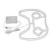 LED Neon Sign Game Controller Shaped 11inx7.5in LED Safe PVC ABS Battery USB Powered Gamepad Neon