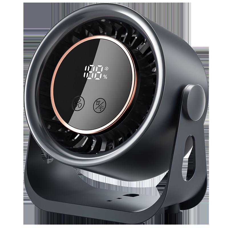 2026 Silent USB Rechargeable Clip-on Fan for Smart Home and Dorm Use