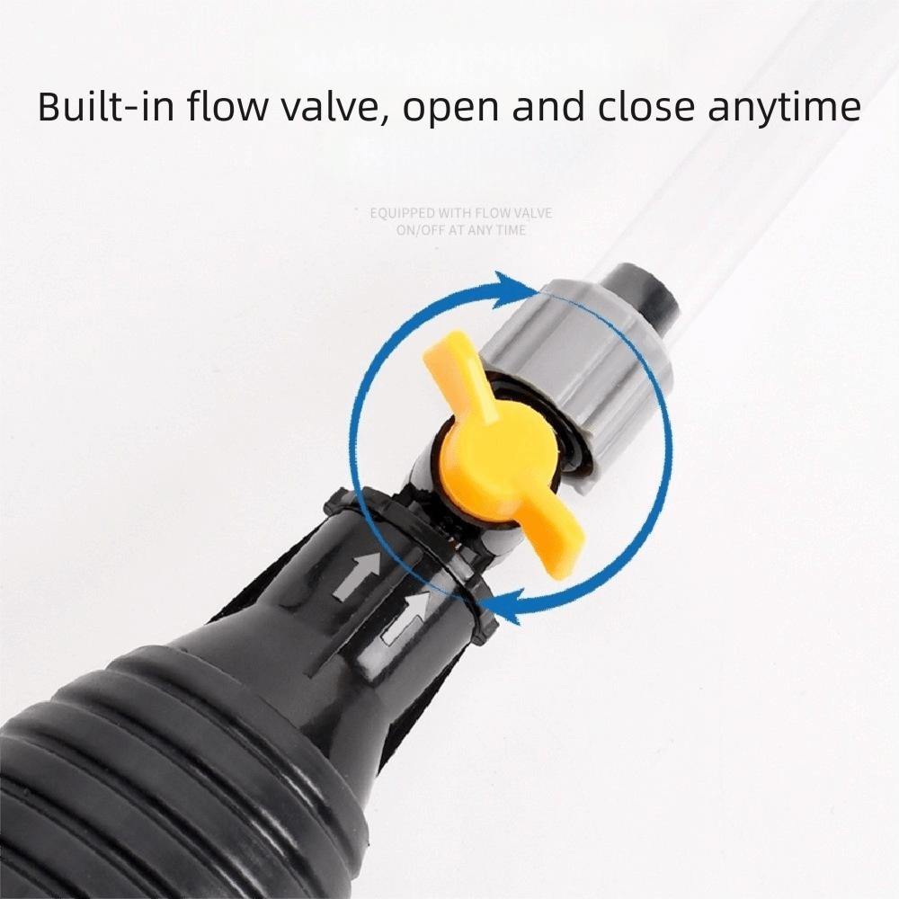 Multifunktionale manuelle Kraftstoffpumpe Langlebige Benzin-Transferpumpe Hand-Siphonpumpe Universell