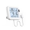 Tuya Smart Wifi Temperature and Humidity Sensor With Large Screen&Backlight Digital LCD Thermometer Hygrometer Work Alexa Google