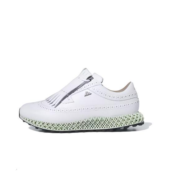 Adidas MC87 Adicross 4D Spikeless Golf 'White Iron Metallic' IF0270