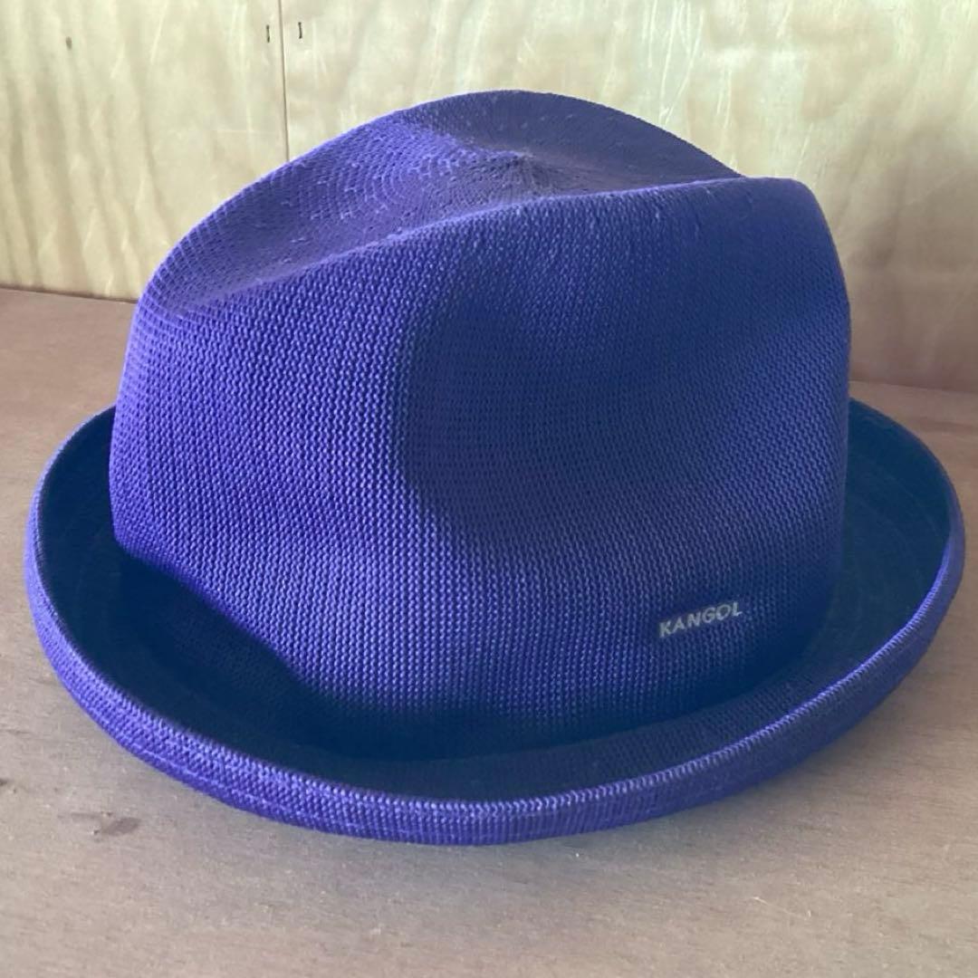 Used KANGOL Tropic Player Hat Purple