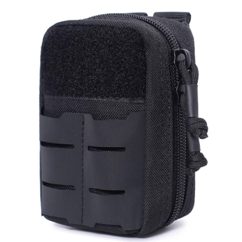 

Large Capacity Climbing Waist Bag Waterproof Running Sports Belt Bag Waist Fanny Pack Fitness чорний