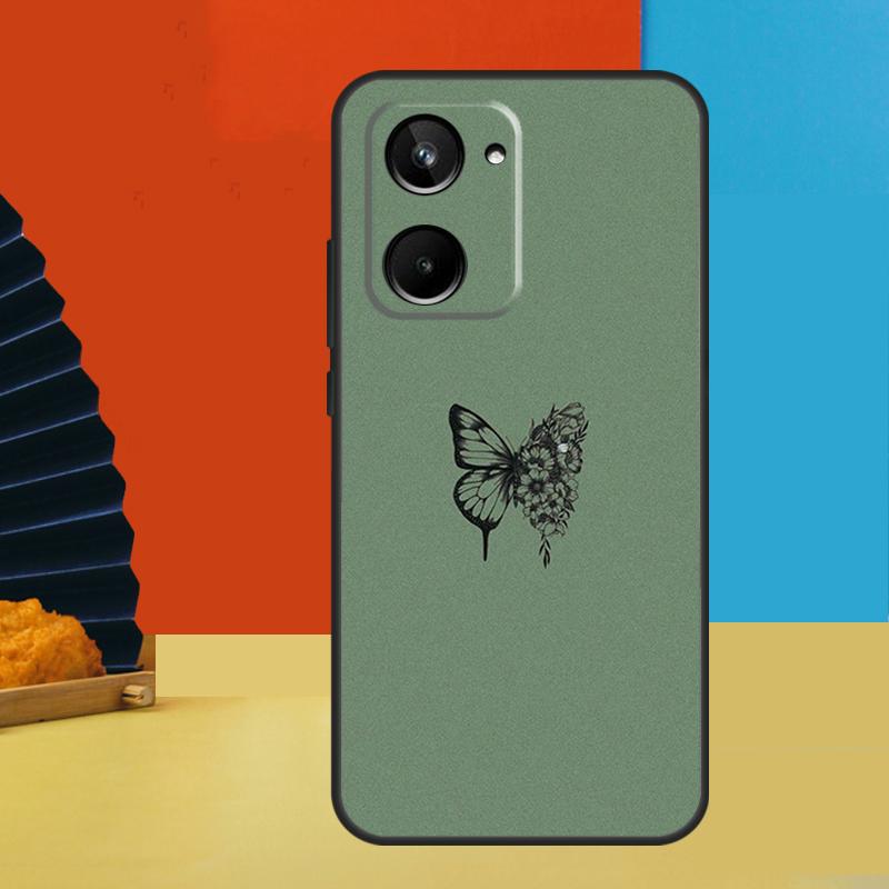 Cute Butterfly For Realme 15 Pro 10 11 12 13 14 Pro Plus GT6 GT7 C51 C53 C55 C61 C63 C65 C67 C71 C75 Case