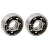 10Pcs Deep Grooves Ball Bearing High Precisions Steel Miniature Open Bearing Inline Skate Spinners Bearing Easy to Use