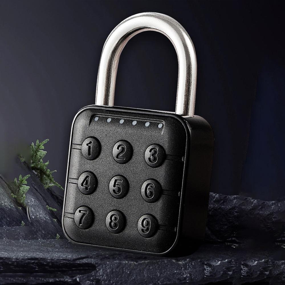 Waterproof Combination Lock 6-Digit Code Secure Digital Code Lock Heavy Duty Zinc Alloy Resettable Padlock