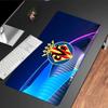 Club Vill-arreal Crest Design Mouse Pad, Rubber Base, Mouse Pad for Gamers and Office Use, Gaming Desk , Easy To Clean Mat Christmas Fan Gifts