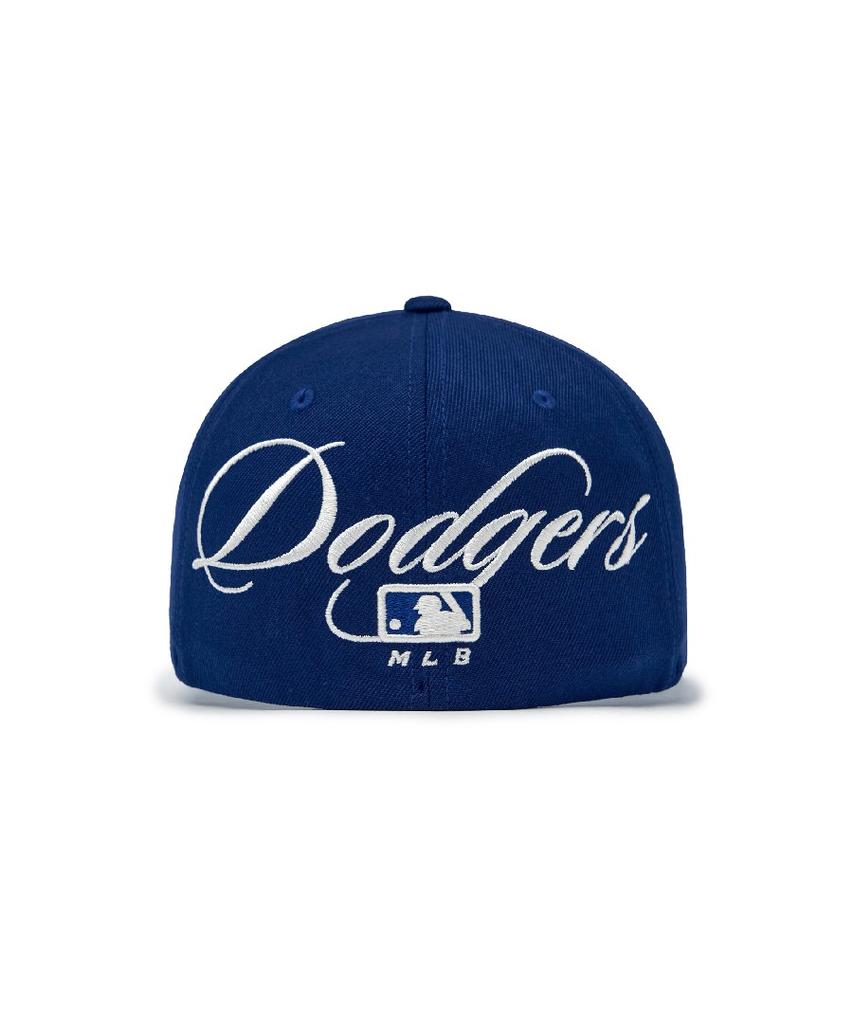Emelbi Signature Cursive Structure Ball Cap La (Royal Blue)
