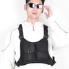 Wear-resistant Sports Chest Bag Waterproof Men Pack Bag Multi-functional Front Chest Pack  Cycling