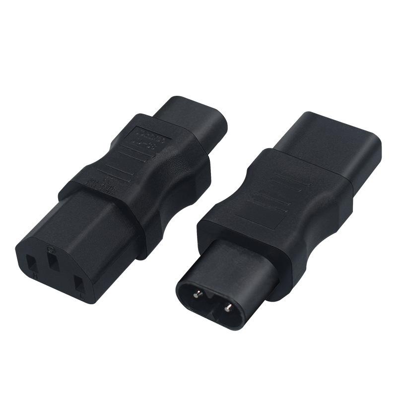 Professional Male Female Adapter C8 To C13 Adapter Adapter Abs-Material Easy Operation