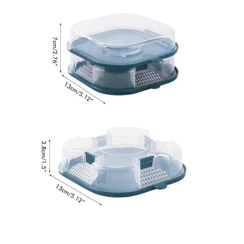 Reusable Cockroach Trap Box Cockroach Catcher Killer Traps Pesticides Kitchen Convenience Small Tools