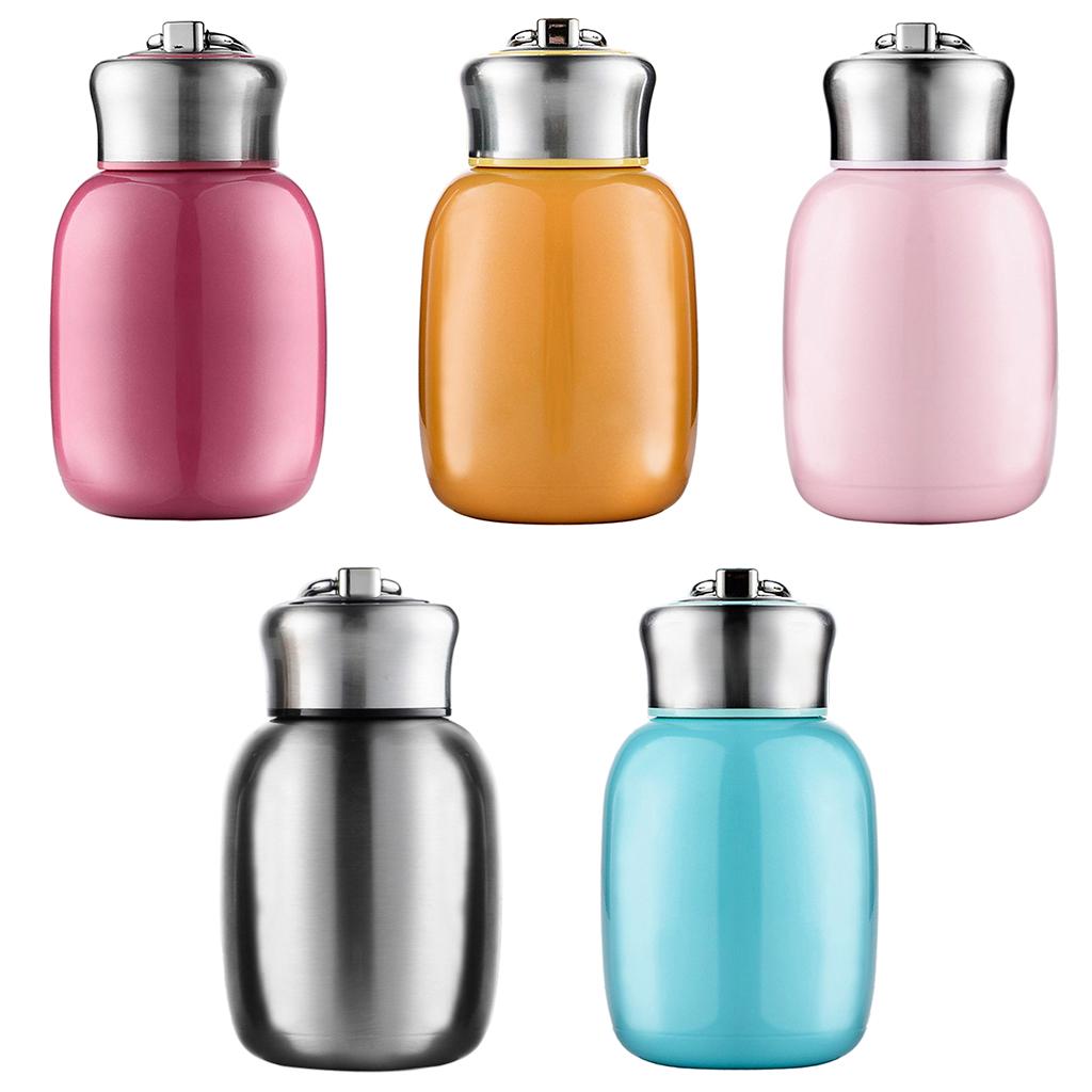 280ML Stainless Steel Vacuum Mug Insulated Double for Camping, Keeps Drinks ,