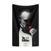 3x5 Ft Tthe godfathers Plays Flag Classic Movie Flag Wall Hanging Banner Decor Movie Poster