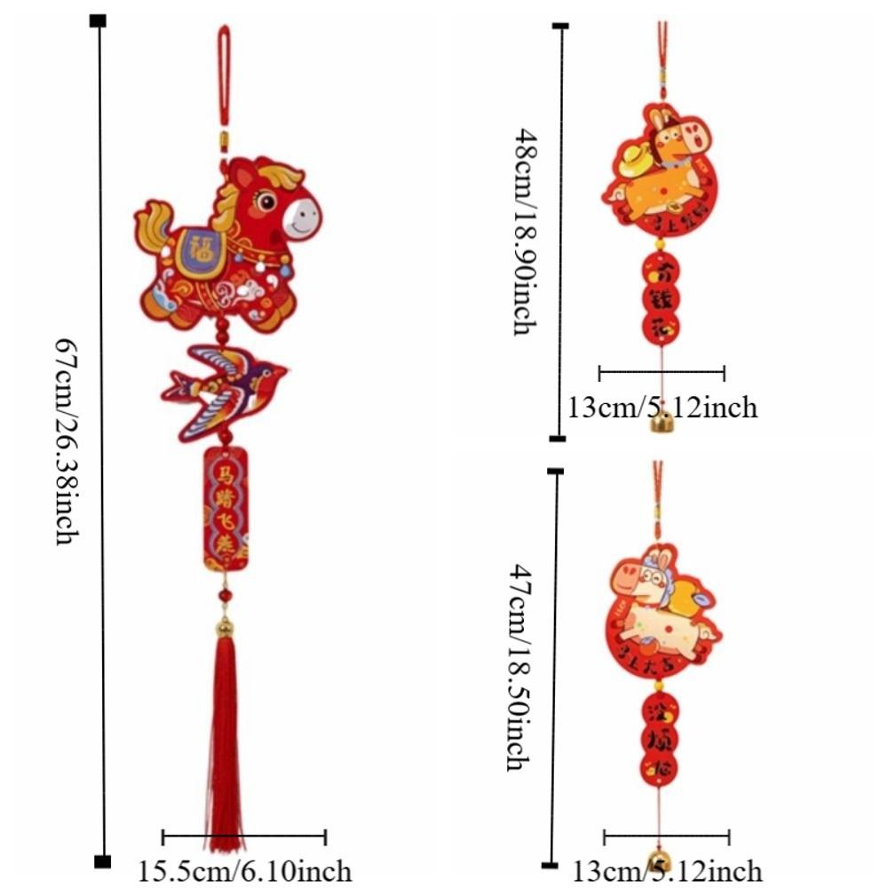 Bell Spring Festival Pendant Traditional Wall Door Hanging Ornaments  Home Decor